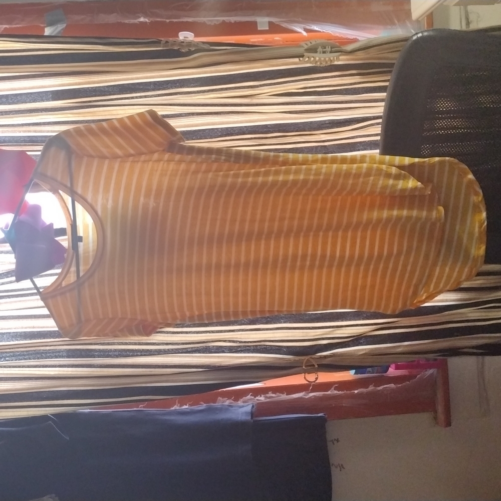yellow stripes Ambiance size M